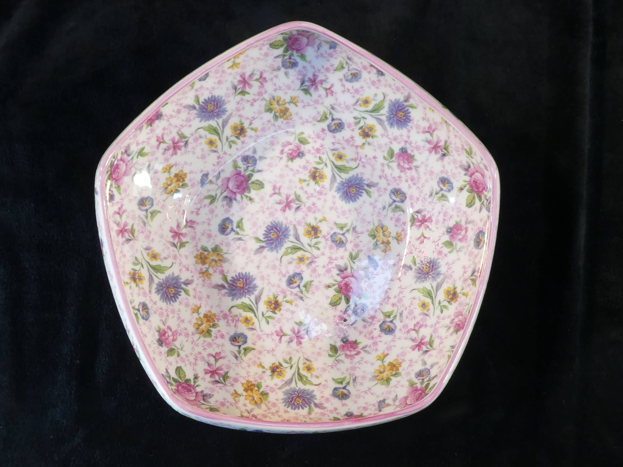 Hollow dish jatte in Limoges porcelain