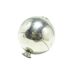 AAC Sugar Bowl mid-century modern, silver-plated brass, Poland, 1960s