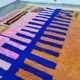 Authentic handmade Moroccan rug 3x2 m