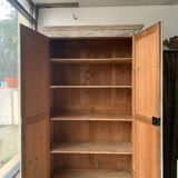 Armoire patinée