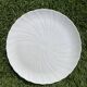6 dessert plates in Godronnée porcelain from Limoges Bernardaud