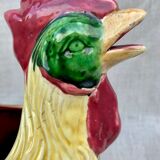 Pichet barbotine Coq « le Gaulois »