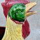 Pitcher dabs Rooster "the Gaul"