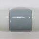 Double Bauhaus Wall Light Grey Wilhelm Wagenfeld by Linder Germany, 1950