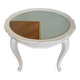 Renovated vintage side table in wood - Bold Elegance Collection