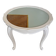 Renovated vintage side table in wood - Bold Elegance Collection