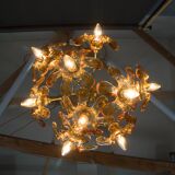 Murano Glass Chandelier, Italy, 1990s
