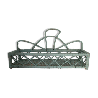 Shelf Wicker color mint