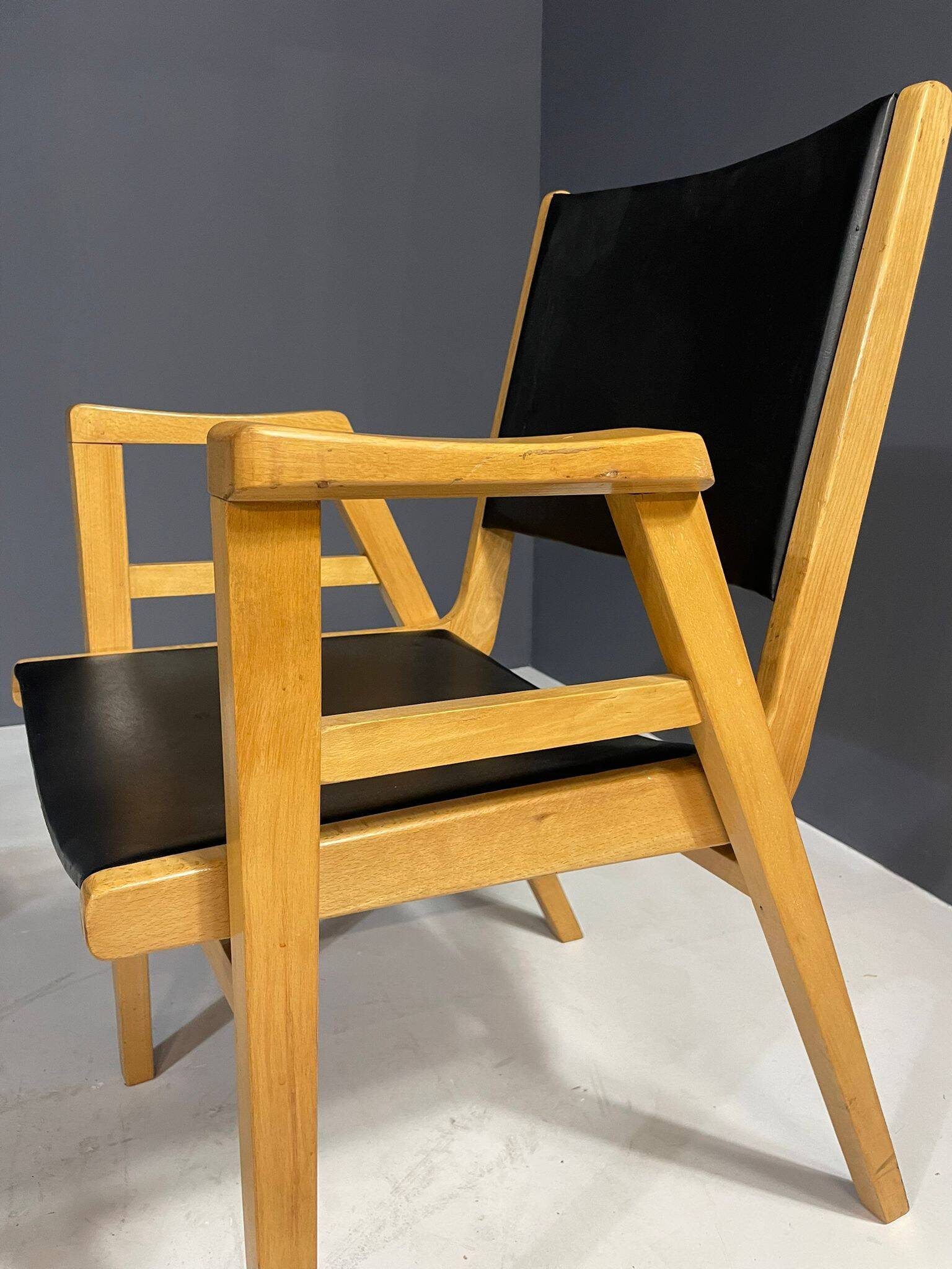 Pair of armchairs, František Jirák, 1970s, Czechoslovakia