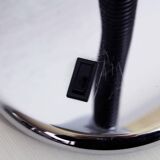 Chrome metal desk or side lamp