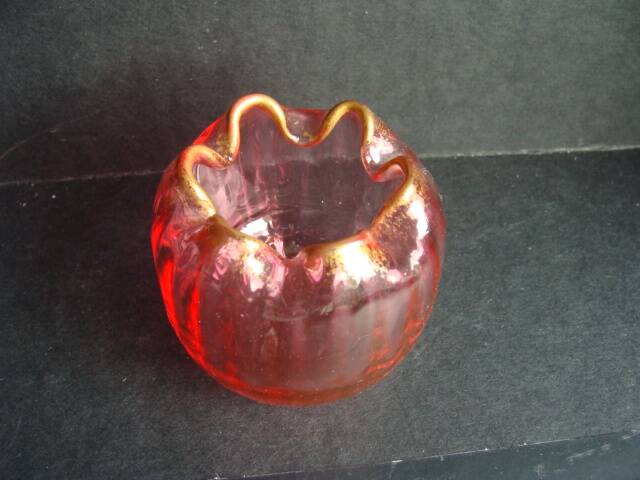 Vase boule Art nouveau
