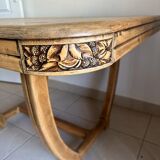 Art deco style dining table