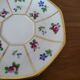 Limoges Porcelain Cup with Decor of Barbel Fish and Roses