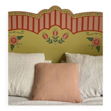 Hand painted headboard