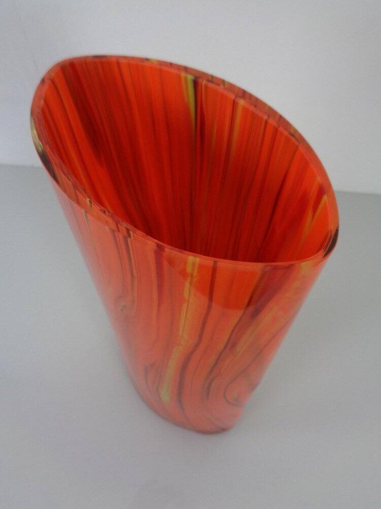 Large Murano Glass Vase, Italy, 1960s