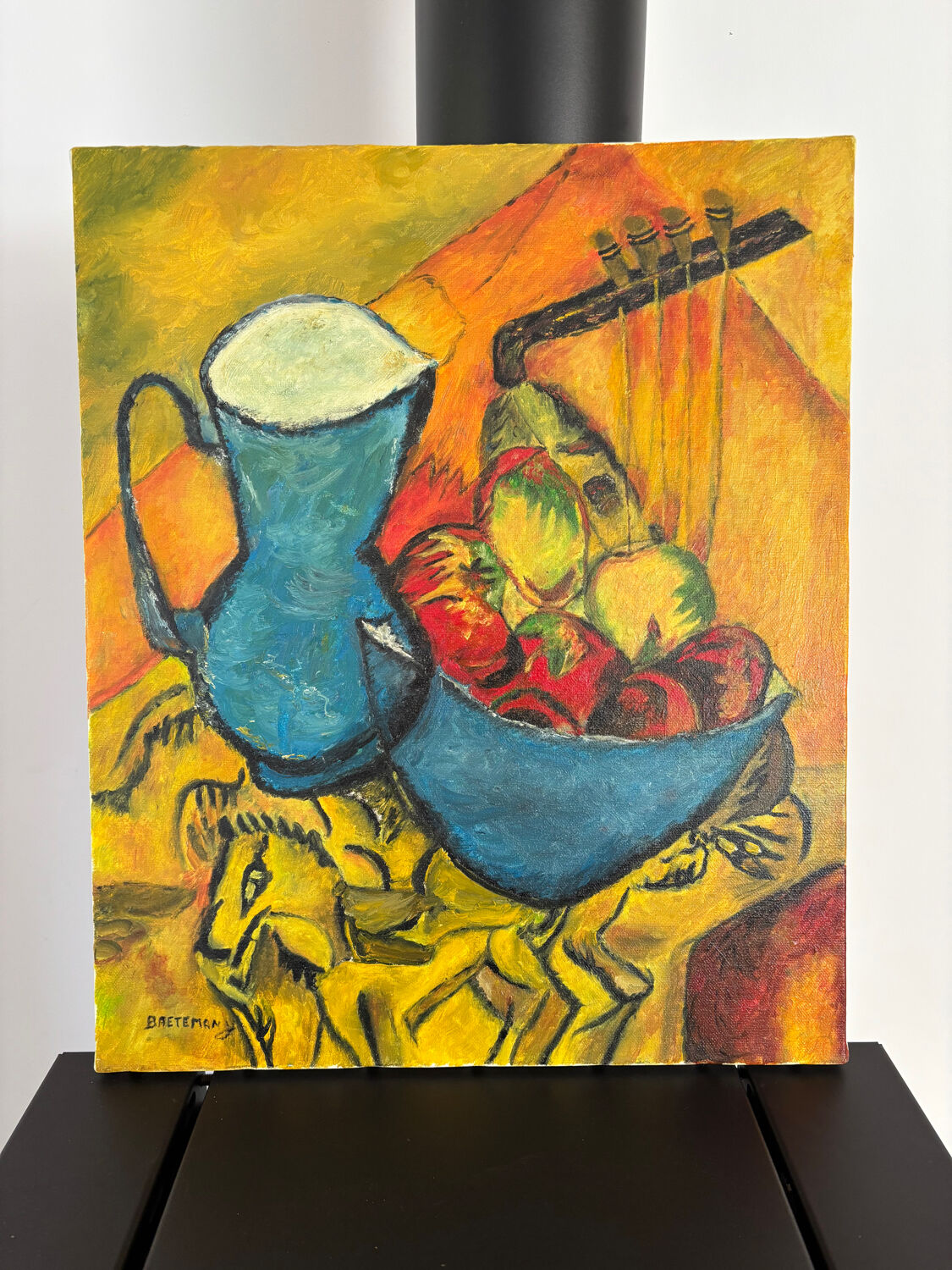 Oil painting reproduction of Ernst Ludwig Kirchner