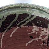 Uzès glazed earthenware planter