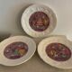6 gien Marie-Pierre Boitard's Delights dessert plates