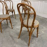 Set of 6 bistro chairs