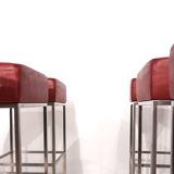 Ensemble de 6 tabourets de bar De Sede DS 218/55 par Paolo Piva, 2000