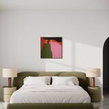 Original painting Orange composition CC 05 by Bodasca