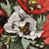 Painting 1900 "The Poppies"