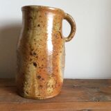Stoneware pitcher
