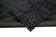 Handwoven anatolian contemporary 172 cm x 243 cm black patchwork carpet