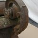Paire d'anciens vases Médicis de jardin en fonte de fer