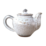 Cafetière en grès bleuté