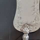 Goldsmith Coignet Alfred (before 1889) Silver pie server / Minerva hallmarks 1st grade