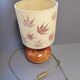 Vintage bedside lamp
