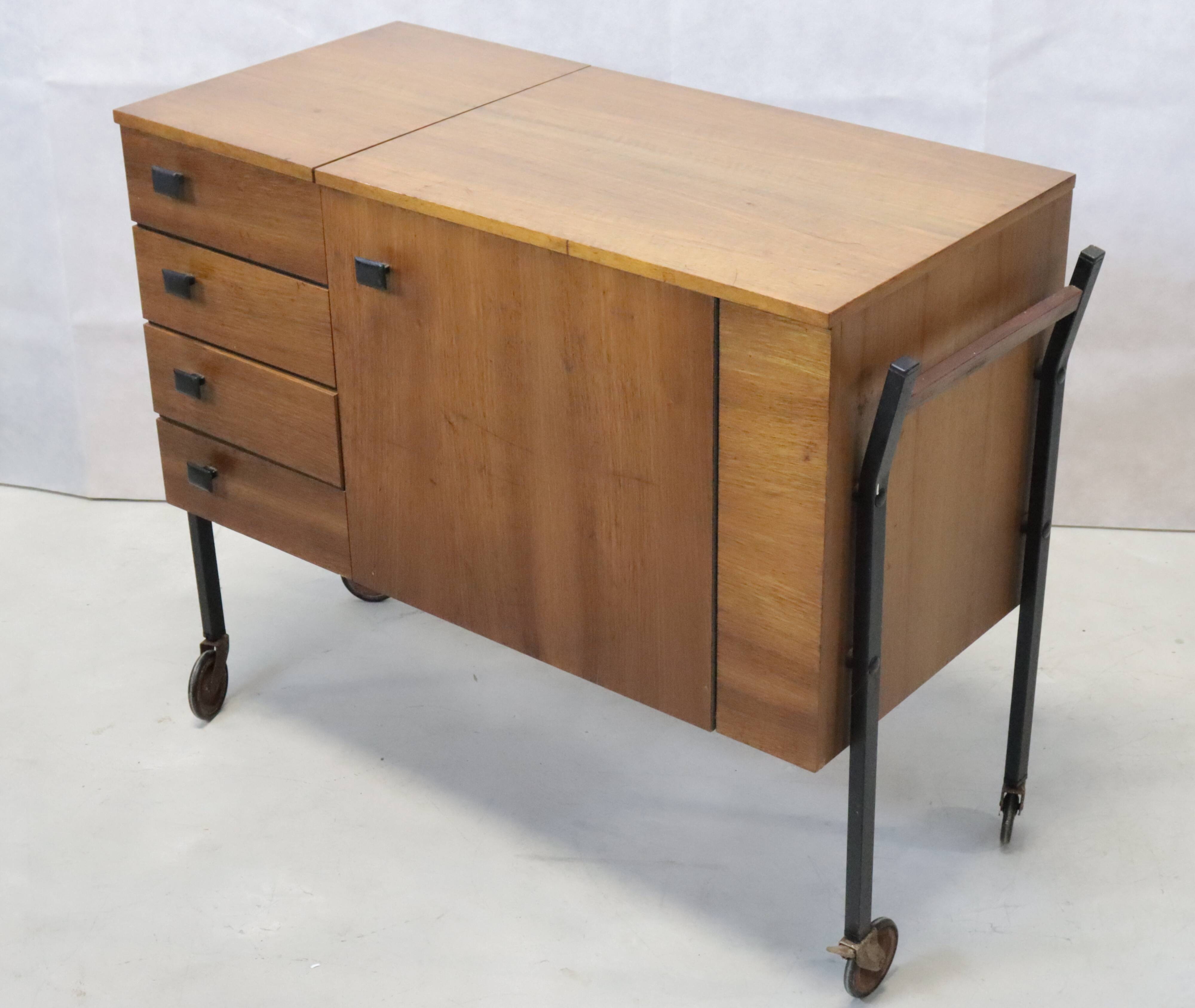 vintage Bar cabinet 'Garzweller'