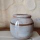 Ceramic ball vase