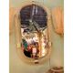 "Rostrato" Glass Wall Mirror