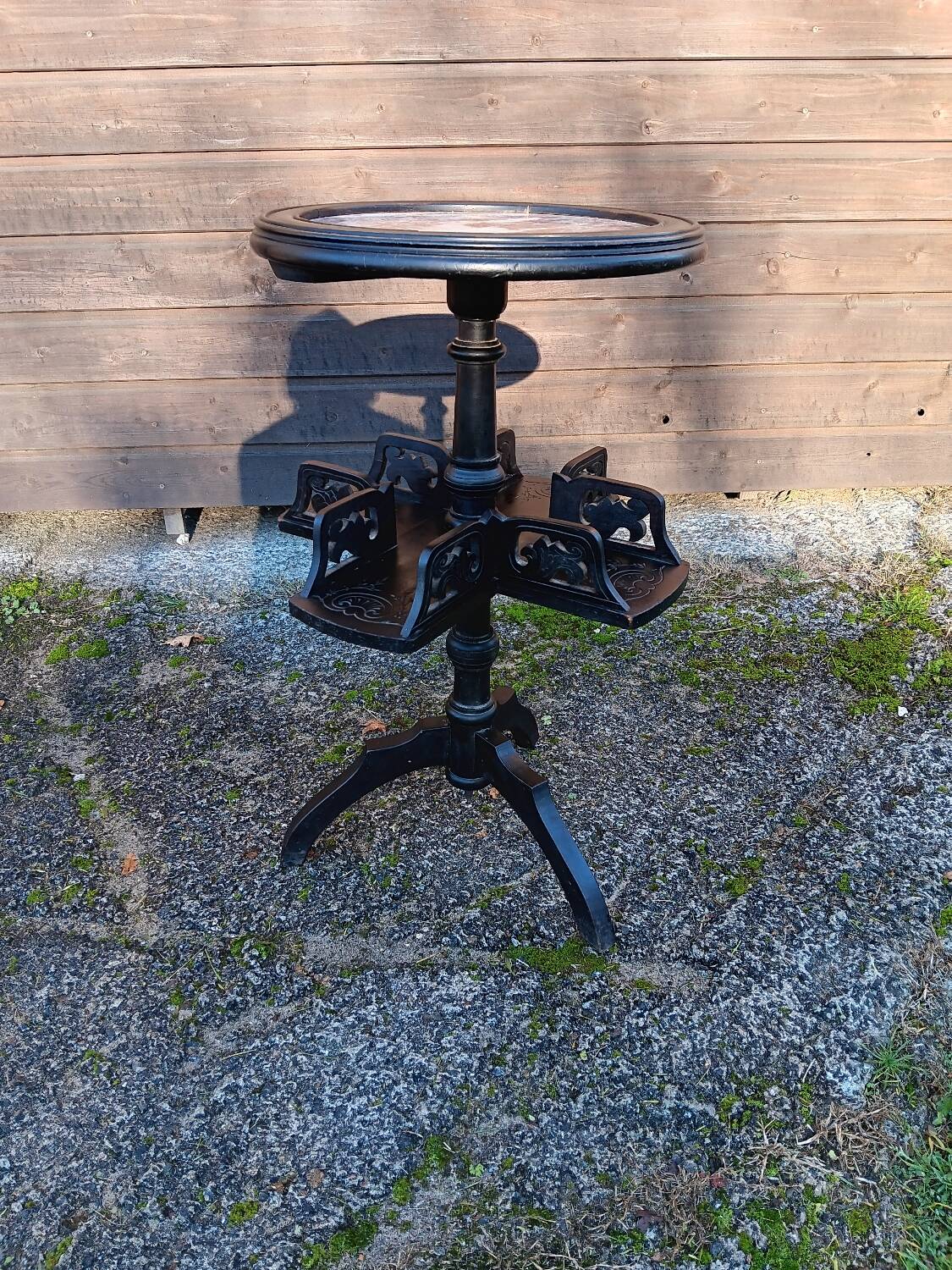 Napoleon III pedestal table