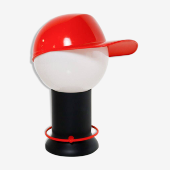 Lampe de Bureau Cap par Giorgetto Giugiaro pour Bilumen