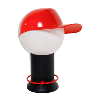 Cap Table Lamp by Giorgetto Giugiaro for Bilumen