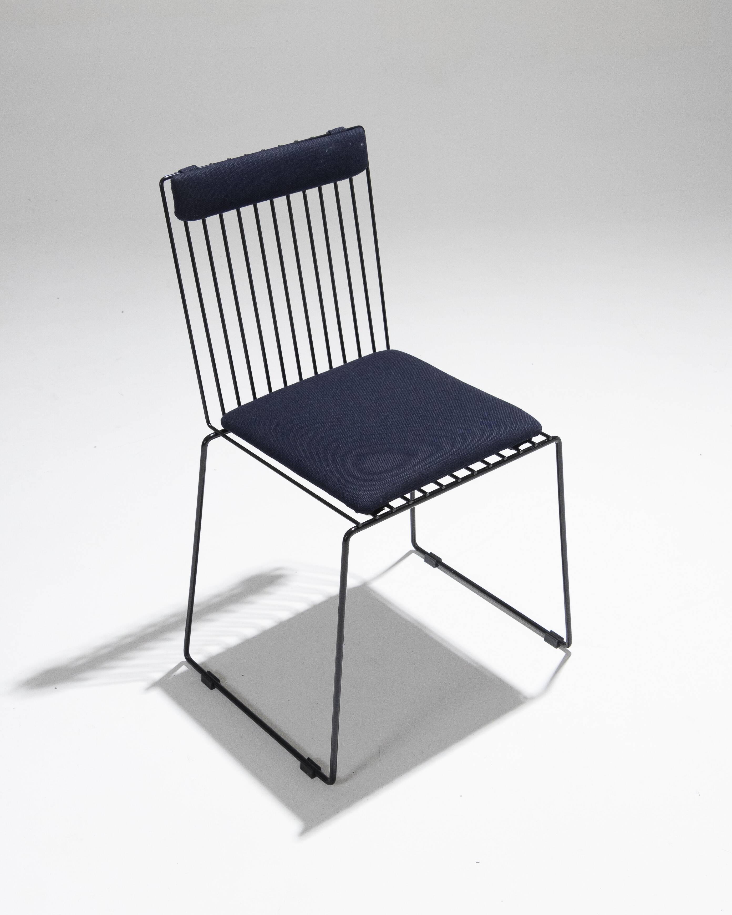 Pair of chairs s.53 françois arnal