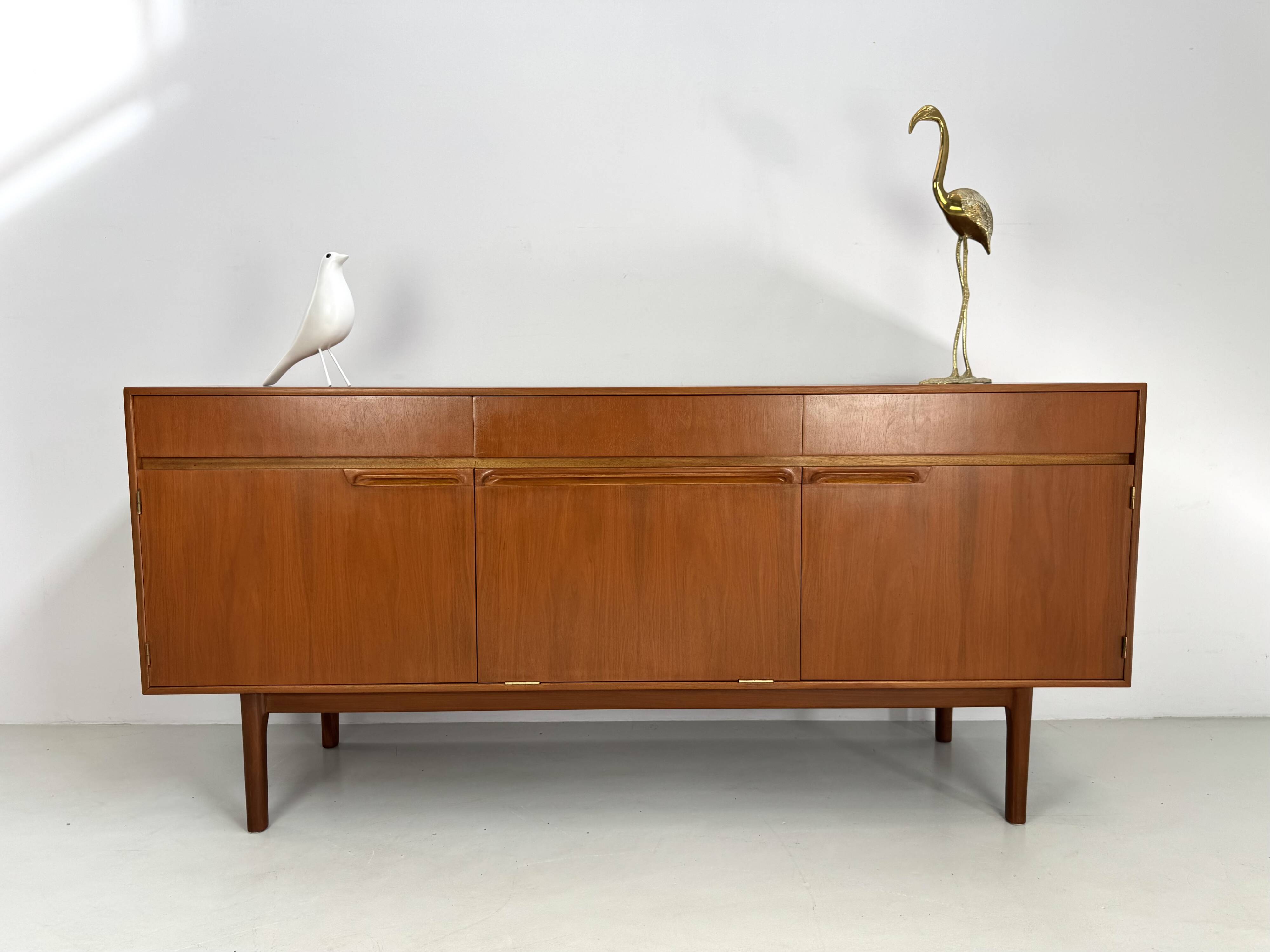 Vintage sideboard by McIntosh design by T. Robertson from the 1960s.