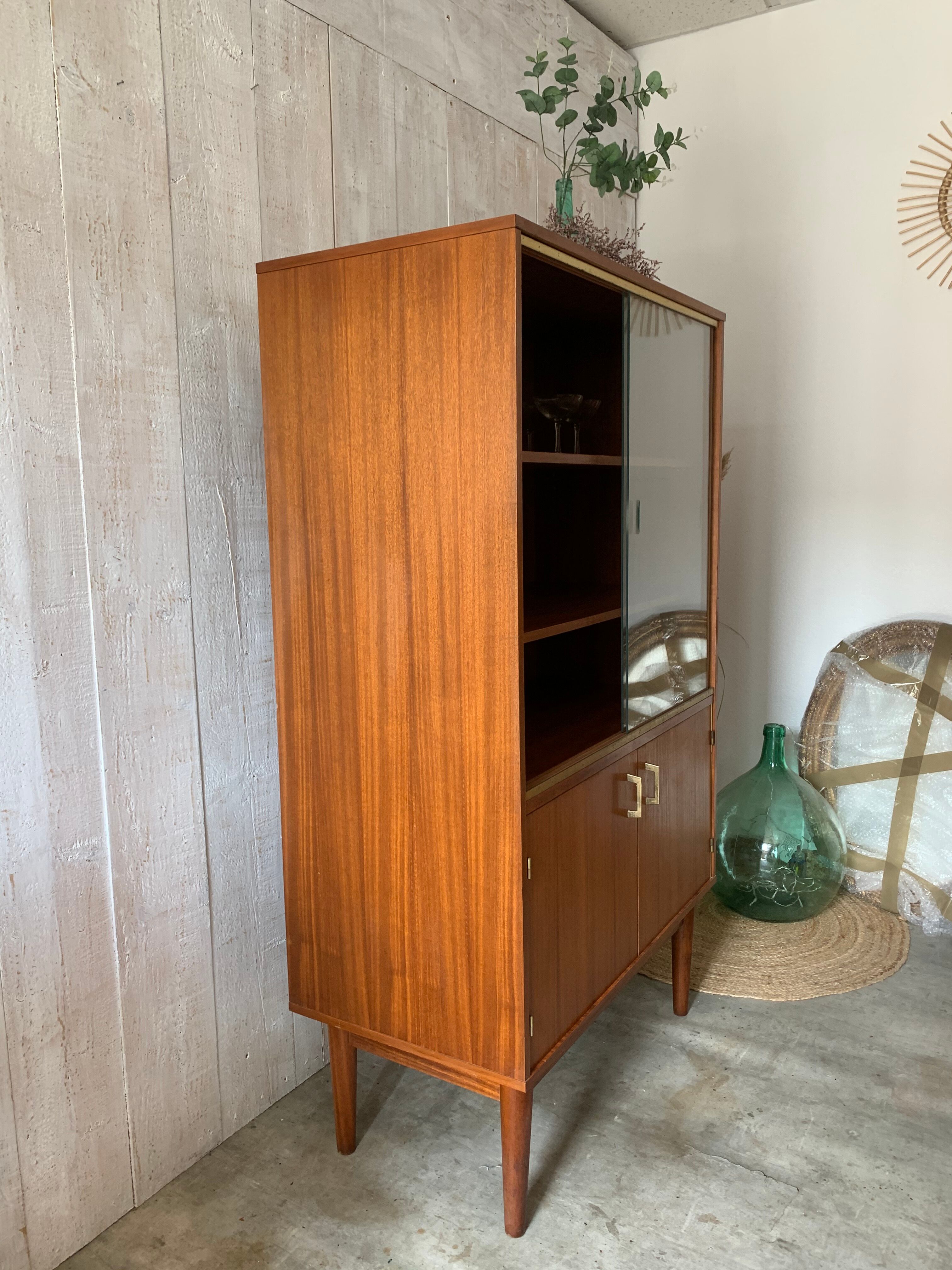 Vitrine vintage