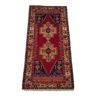 Anatolian yahyahli rug 247x125cm