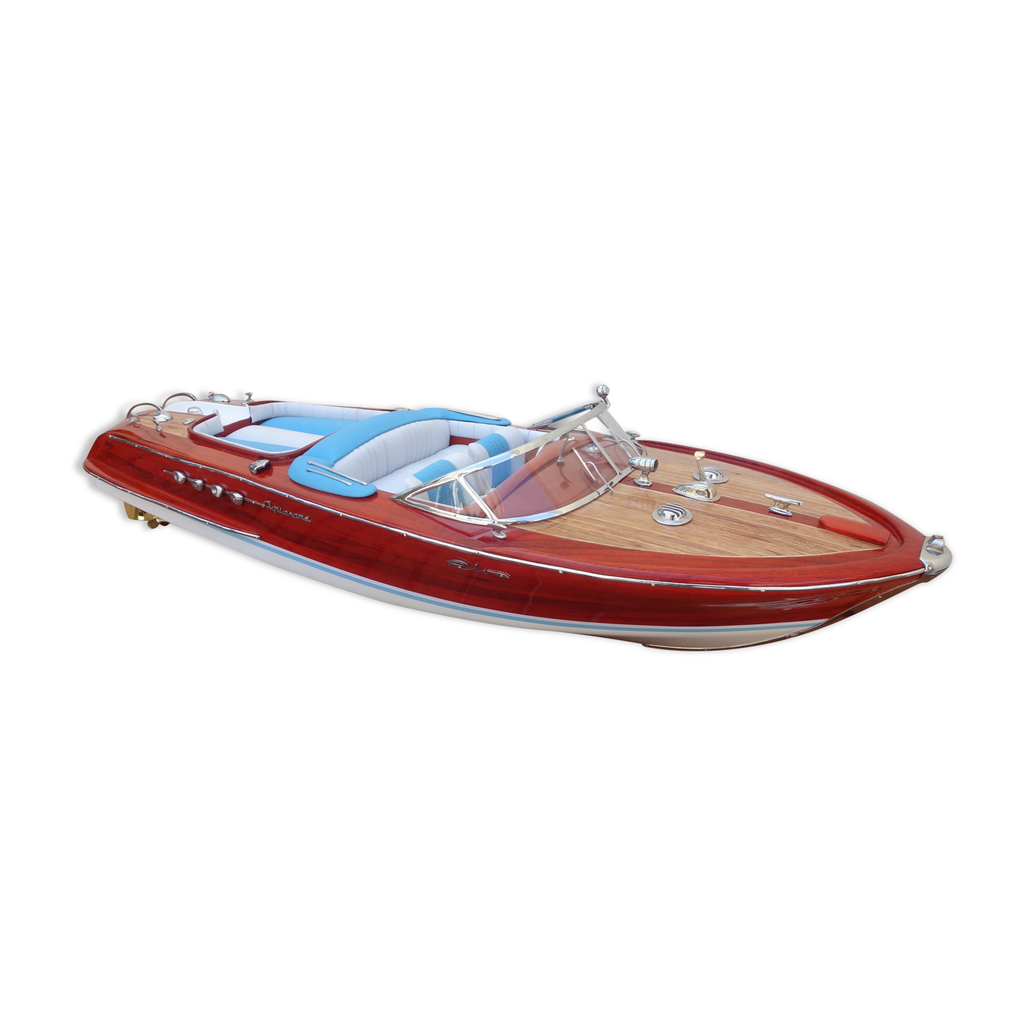 Model boat Riva aquarama
