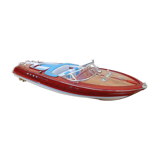 Model boat Riva aquarama