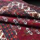 Turkmen Yomud Bukhara Oriental Rug: 2.40 X 1.60 Meters