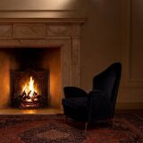 Armchair by Cesare Lacca for ISA Bergamo