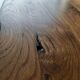 oak-steel table
