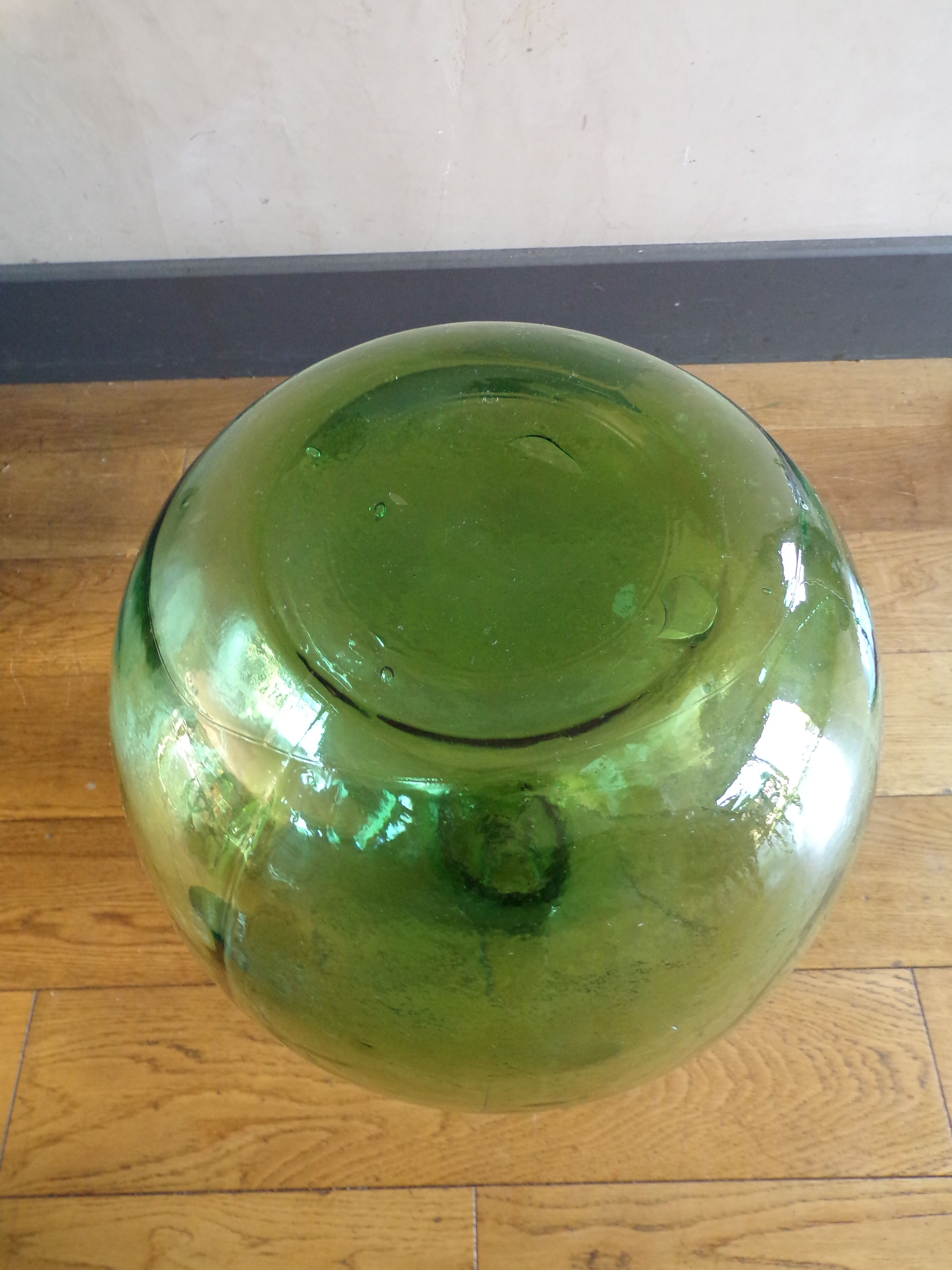 Demijohn viresa 15 litres