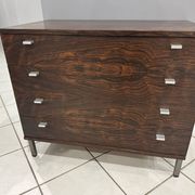 Scandinavian chest of drawers rosewood Denmark 1960