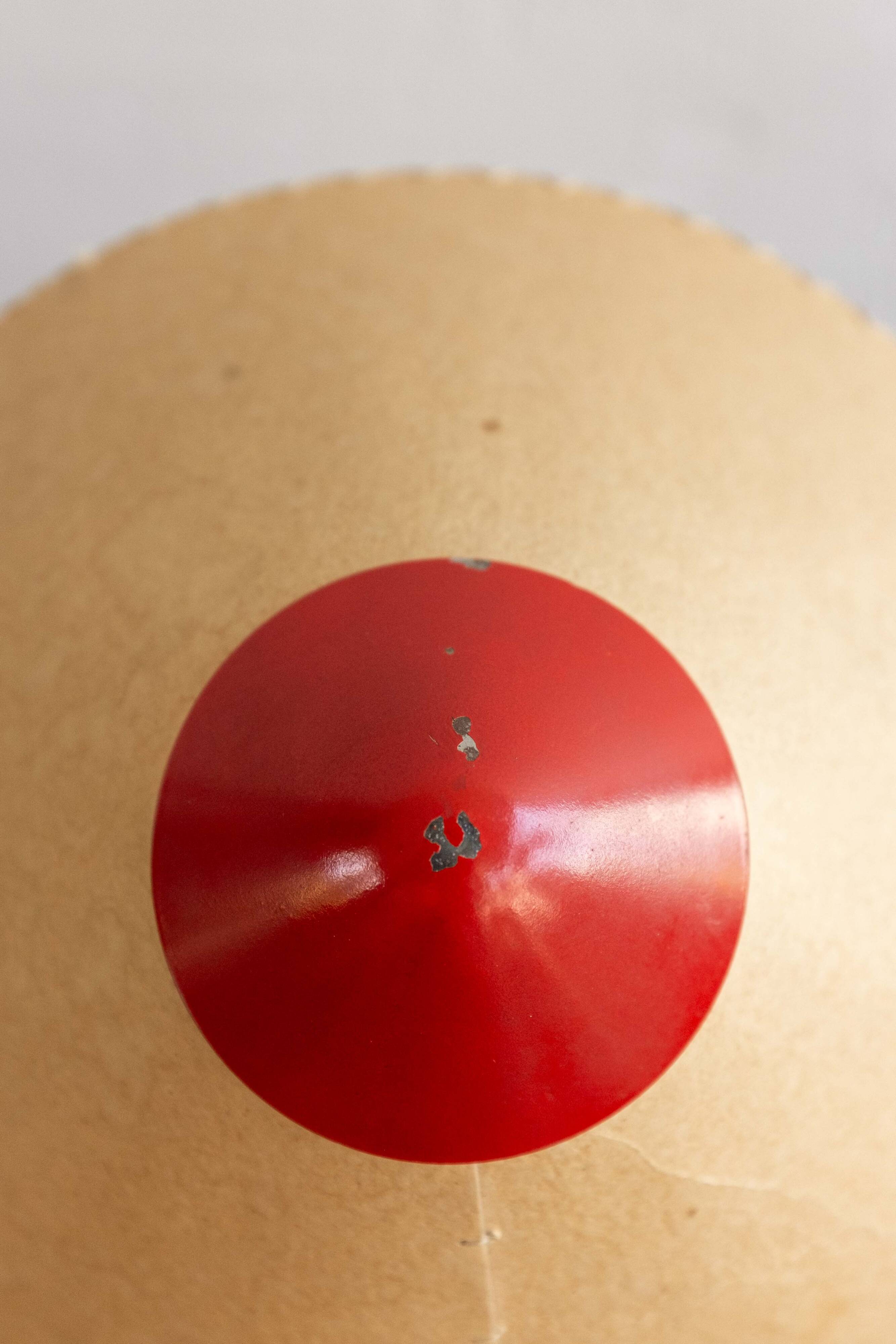 Mid Century Czech Table Lamp by Helena Frantova for Okolo, 1950s